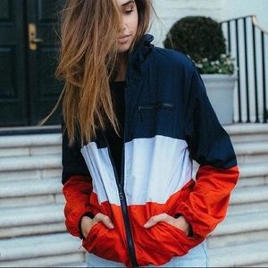 Krissy windbreaker